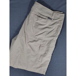 Columbia "Washed Out" Shorts Mens 42 Tan 100% Cotton Chino